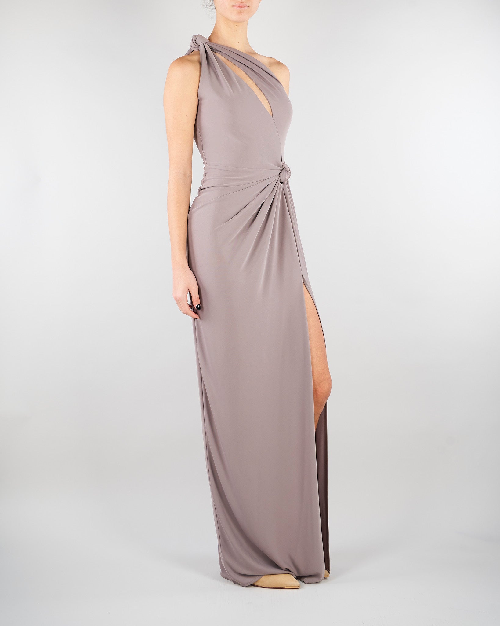 Abito Fango in jersey AT144 27 ATELIER LEGORA 