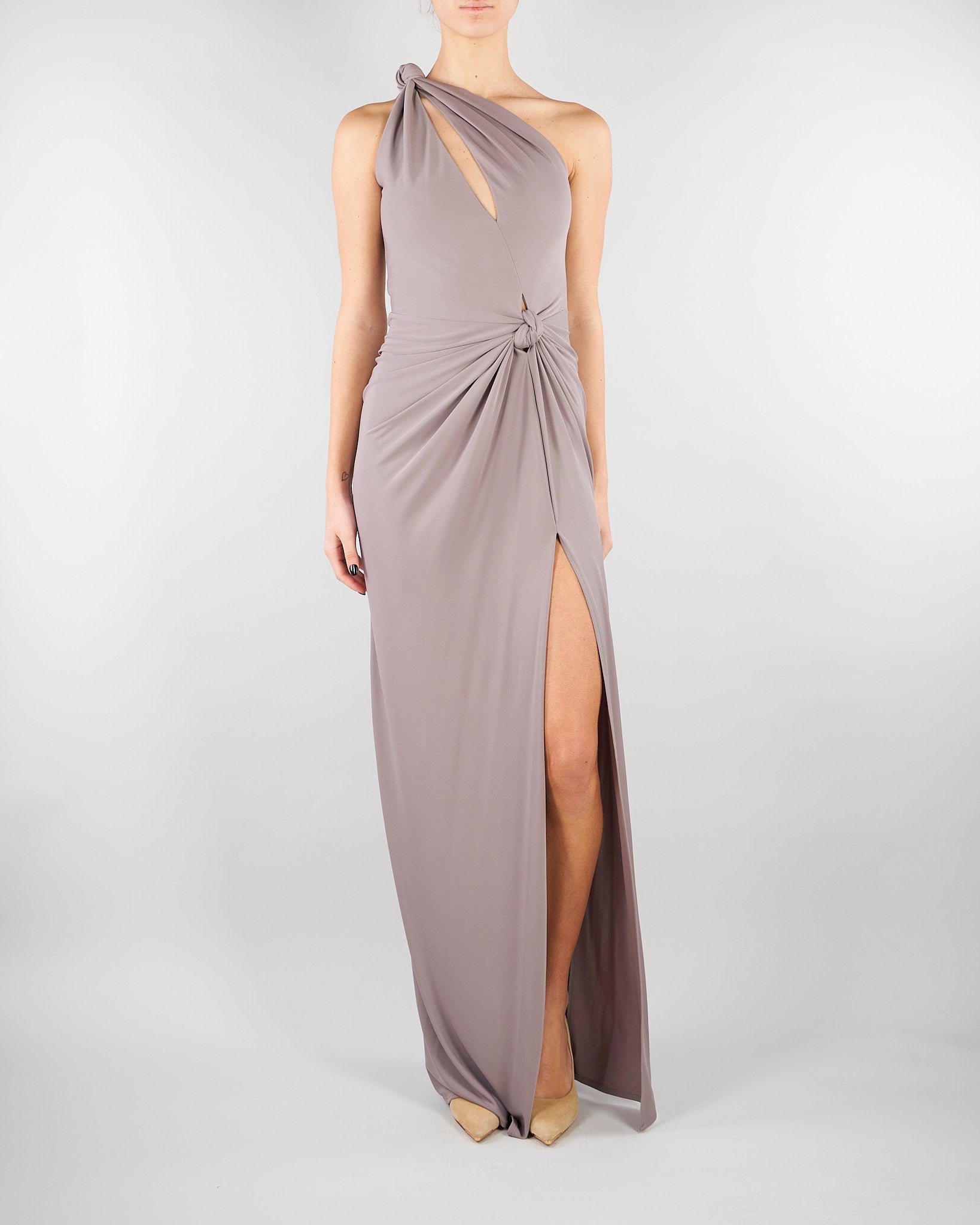 Abito Fango in jersey AT144 27 ATELIER LEGORA 