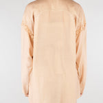 Camicia Beige con pizzo RA6062T486A 61212 BLUGIRL 