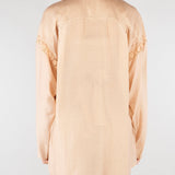Camicia Beige con pizzo RA6062T486A 61212 BLUGIRL 
