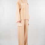 Camicia Beige con pizzo RA6062T486A 61212 BLUGIRL 