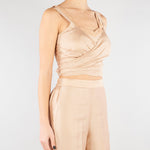 Top Beige con pizzo RA6064T486A 61212 BLUGIRL 