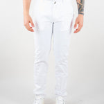Pantalone Bianco in cotone con tasche america CHINOSREY17T246 1 CAMOUFLAGE 