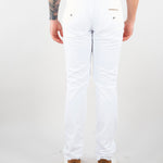 Pantalone Bianco in cotone con tasche america CHINOSREY17T246 1 CAMOUFLAGE 