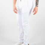 Pantalone Bianco in cotone con tasche america CHINOSREY17T246 1 CAMOUFLAGE 