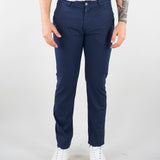 Pantalone Blu in cotone con tasche america CHINOSREY17T246 892 CAMOUFLAGE 