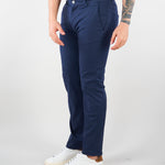 Pantalone Blu in cotone con tasche america CHINOSREY17T246 892 CAMOUFLAGE 