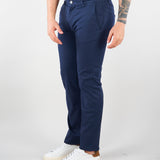 Pantalone Blu in cotone con tasche america CHINOSREY17T246 892 CAMOUFLAGE 