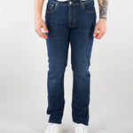 Jeans in Denim lavaggio scuro JOHND177C091 752 CAMOUFLAGE 
