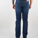 Jeans in Denim lavaggio scuro JOHND177C091 752 CAMOUFLAGE 