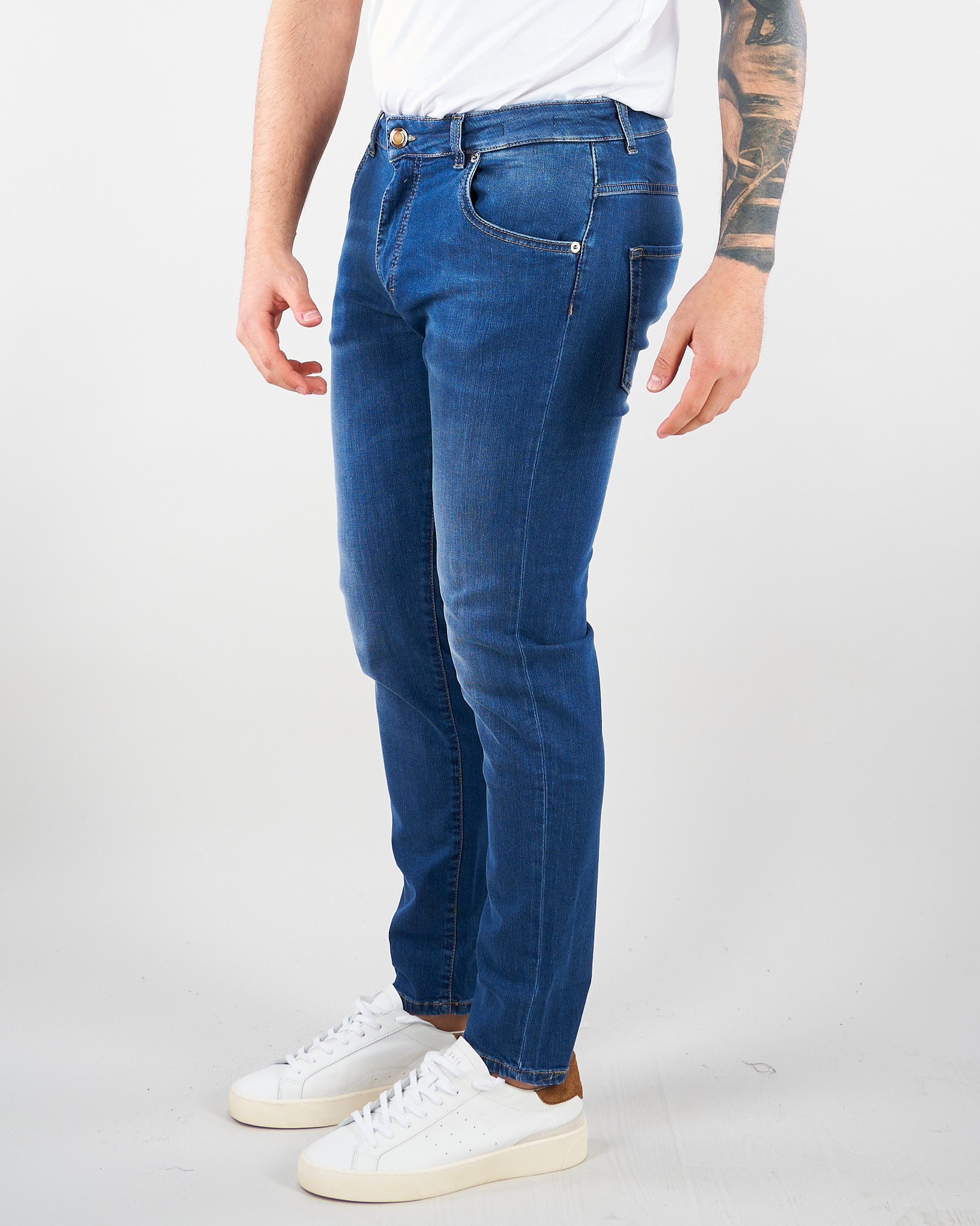 Jeans Rocco in denim super light ROCCOX05C102 752 CAMOUFLAGE 