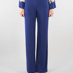 Pantalone Blu in jersey D2001100 81 CLIPS 