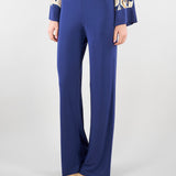 Pantalone Blu in jersey D2001100 81 CLIPS 
