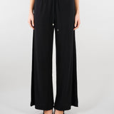Pantalone Nero in jerey D2501100 01 CLIPS 
