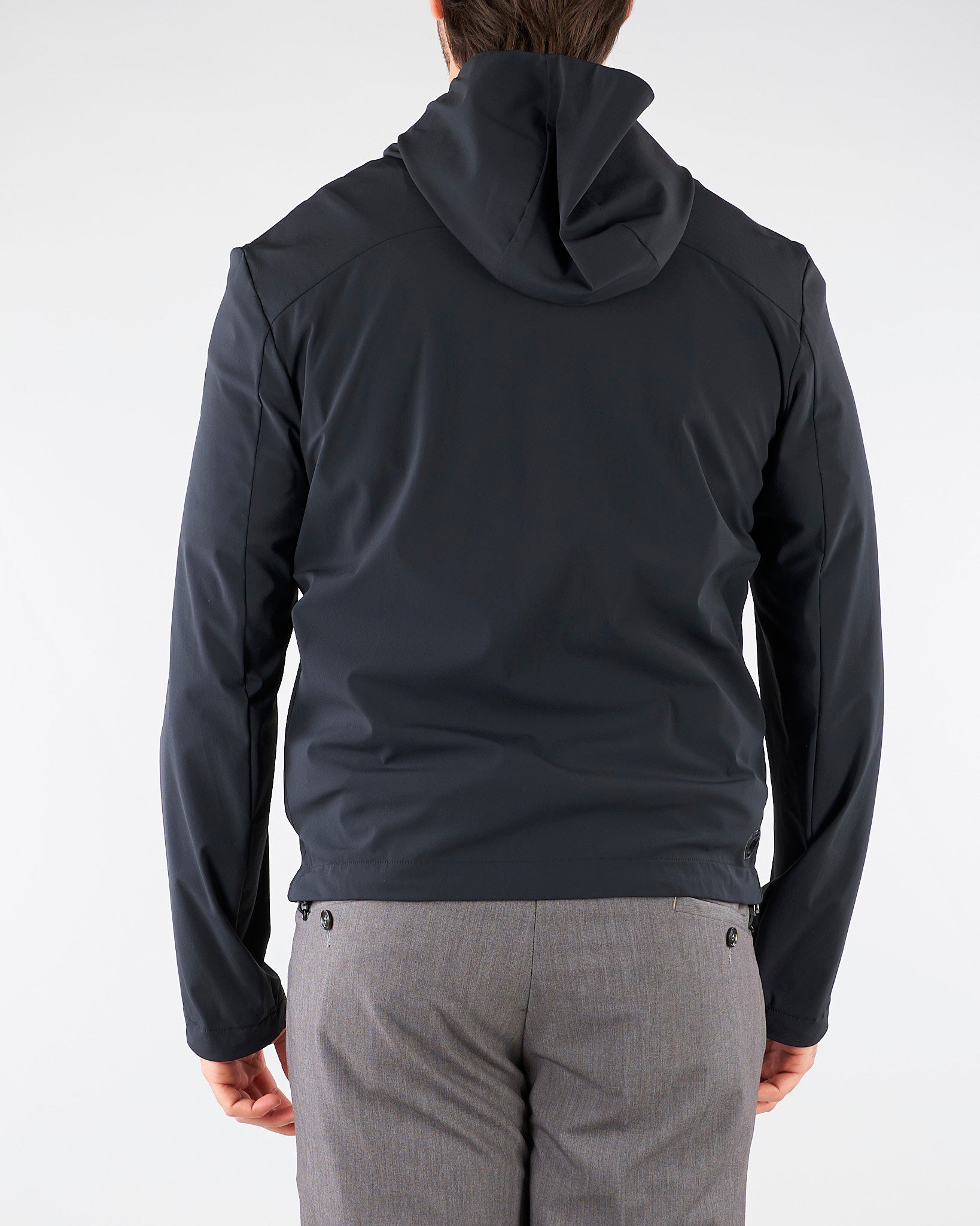 Giubbotto Nero Stretch con cappuccio 1811N9ZB 99 COLMAR 