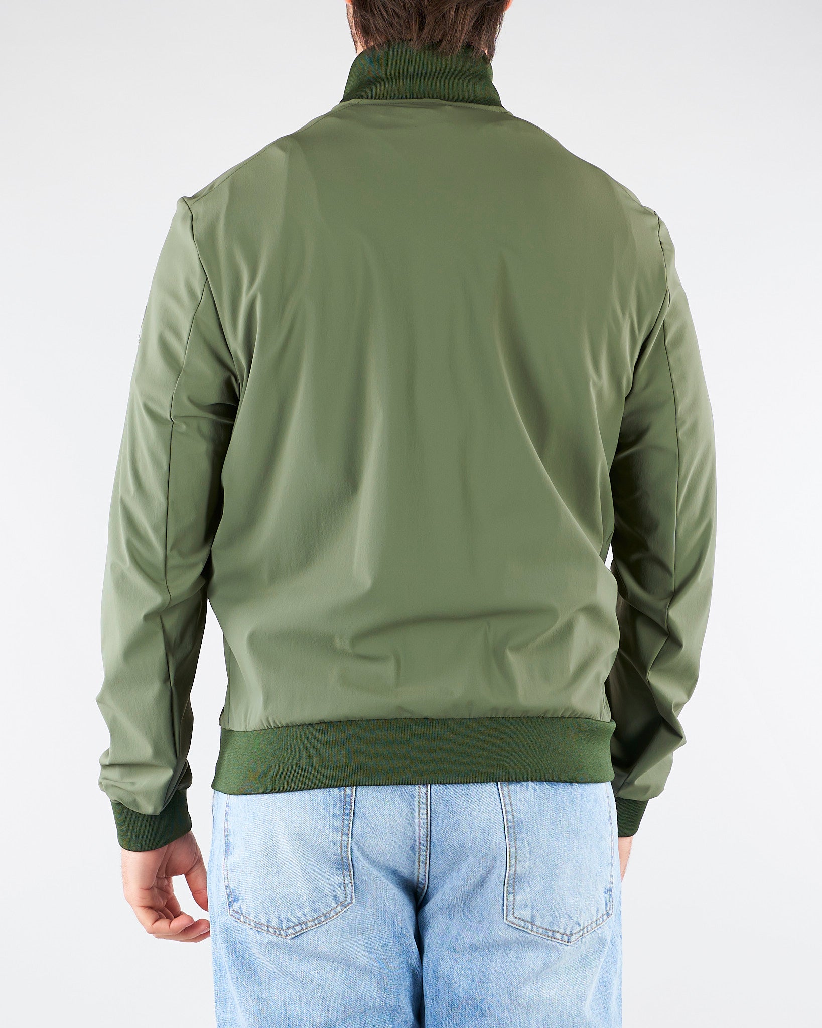 Giubbotto Verde in tessuto stretch 18399ZB 769 COLMAR 