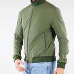 Giubbotto Verde in tessuto stretch 18399ZB 769 COLMAR 