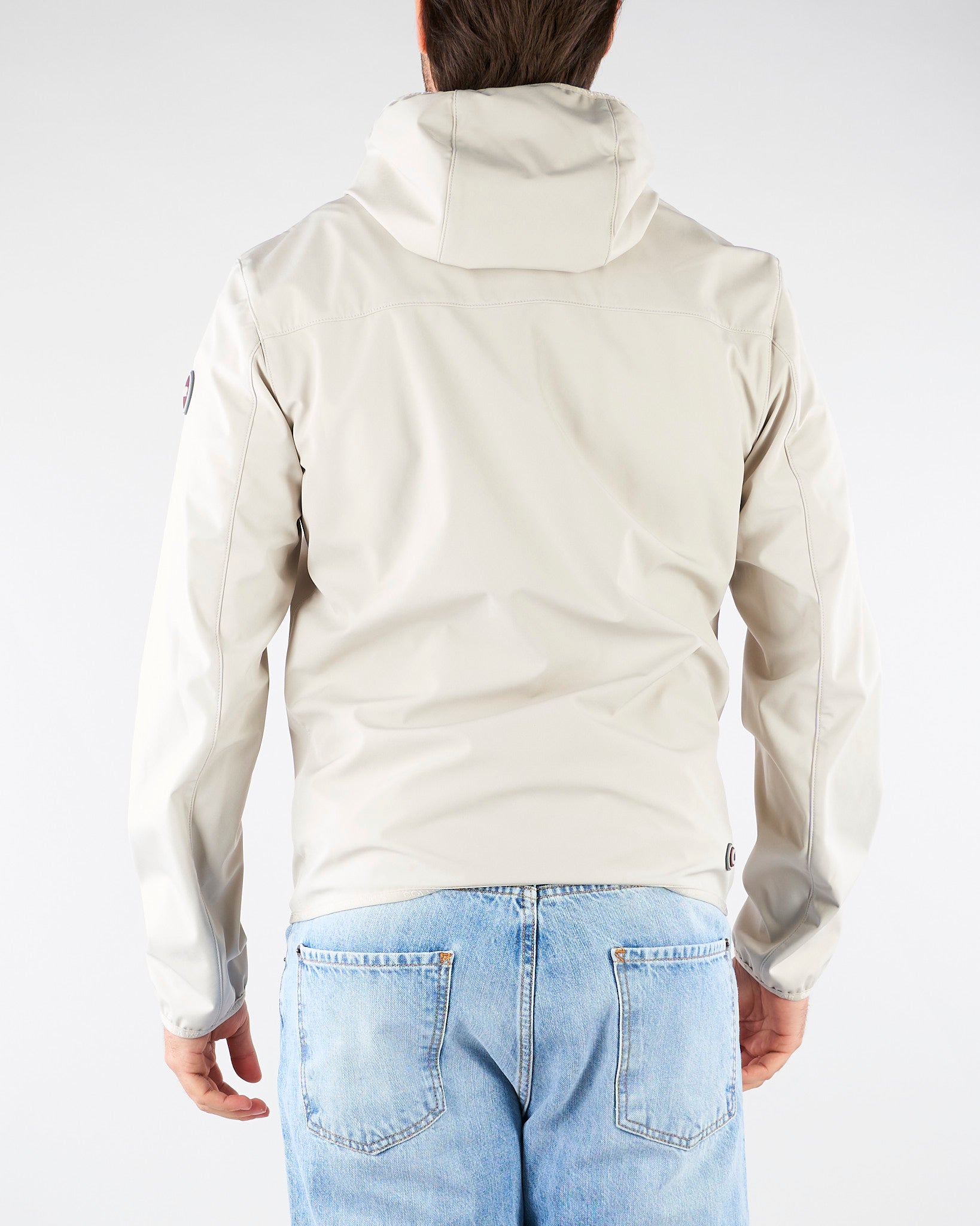 Giubbotto Ghiaccio in softshell con cappuccio 1861N6WV 06 COLMAR 