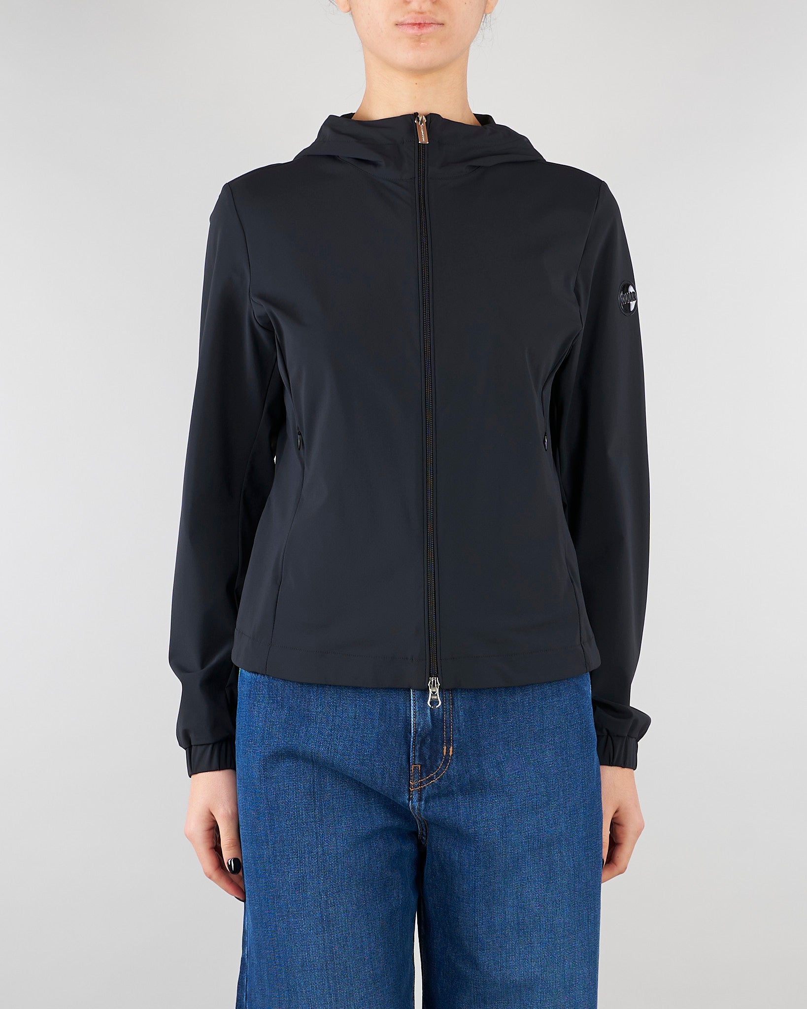 Giubbotto Nero Stretch con cappuccio 19149ZB 99 COLMAR 