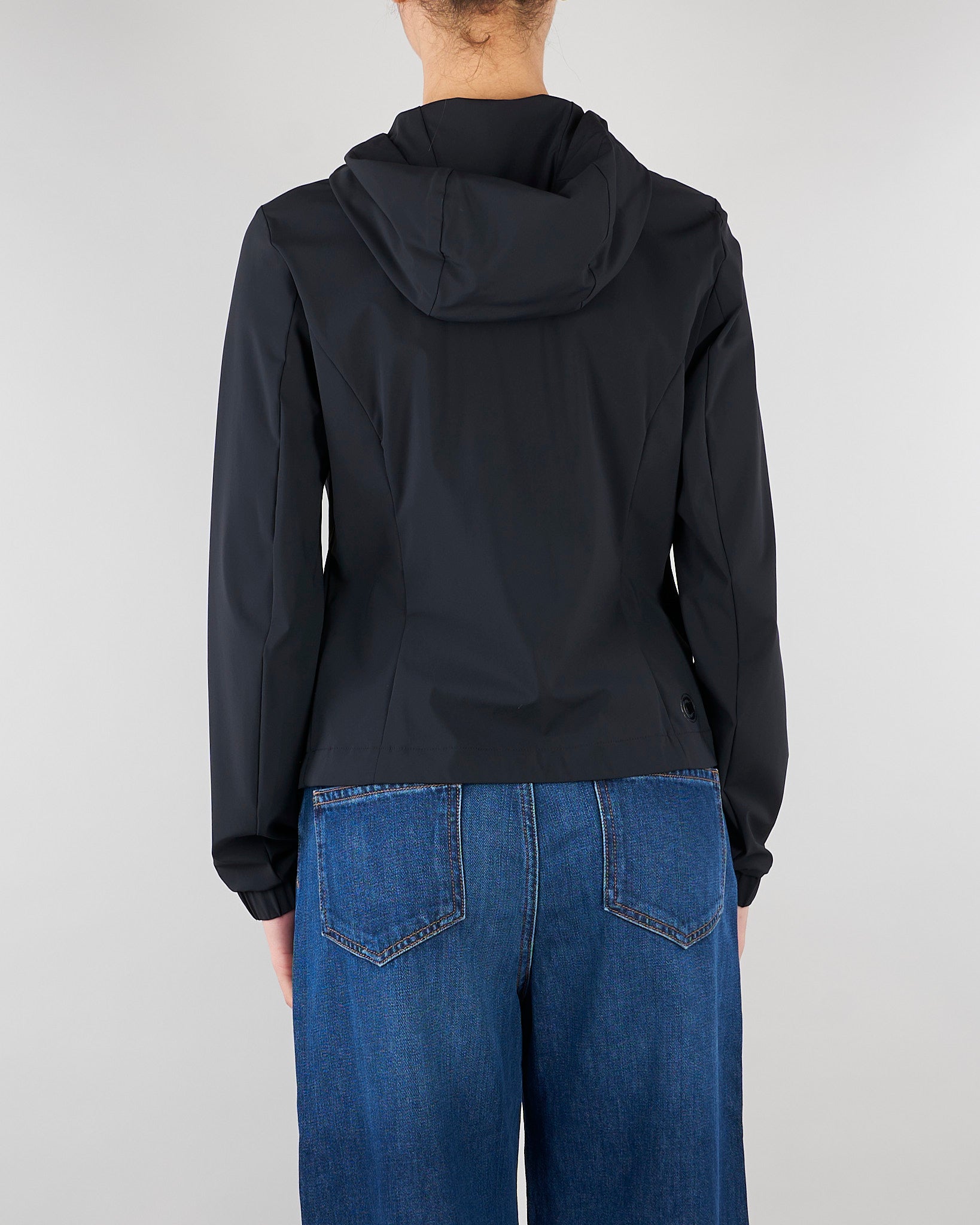 Giubbotto Nero Stretch con cappuccio 19149ZB 99 COLMAR 