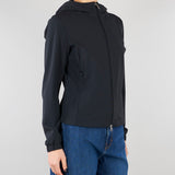 Giubbotto Nero Stretch con cappuccio 19149ZB 99 COLMAR 