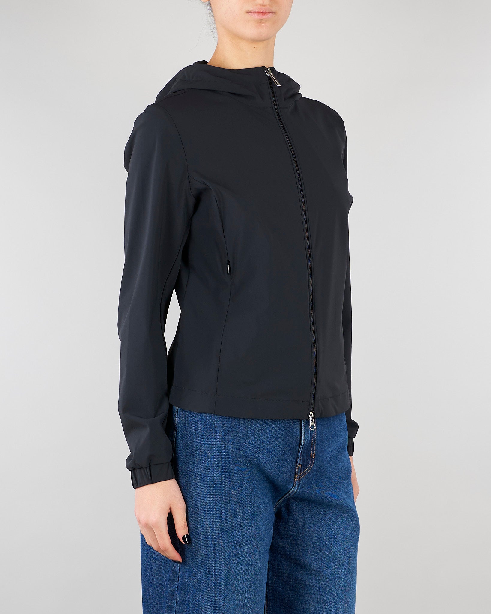 Giubbotto Nero Stretch con cappuccio 19149ZB 99 COLMAR 