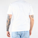 T-shirt Bianco con logo 75296SH 01 COLMAR 