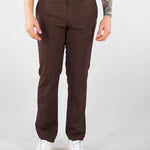Pantalone Marrone in pura lana vergine e seta 2745792718487 30 CORNELIANI 