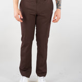 Pantalone Marrone in pura lana vergine e seta 2745792718487 30 CORNELIANI 