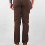 Pantalone Marrone in pura lana vergine e seta 2745792718487 30 CORNELIANI 