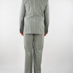 Abito Verde gessato doppiopetto 27NZ112767270 50 CORNELIANI 
