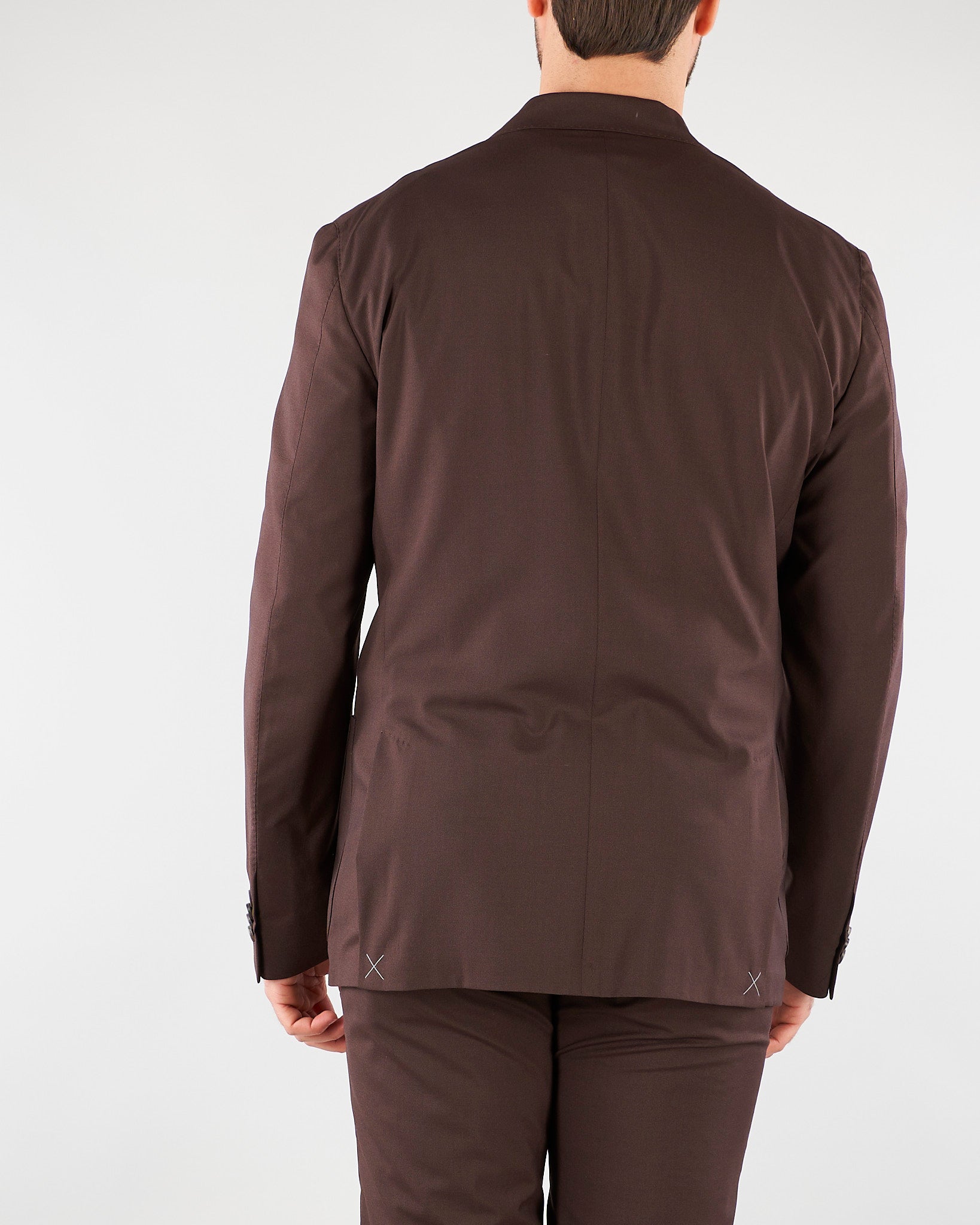 Giacca Marrone in pura lana vergine e seta 27X5792718487 30 CORNELIANI 