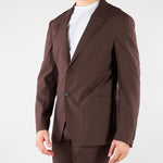 Giacca Marrone in pura lana vergine e seta 27X5792718487 30 CORNELIANI 