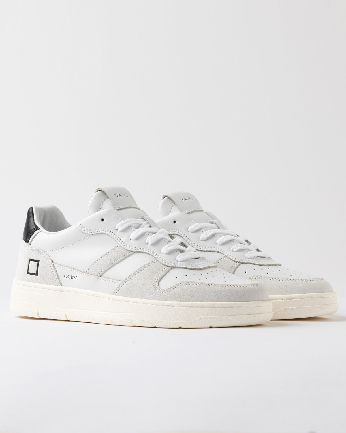 Sneakers Court 2.0 Basic White-Black M441C2BAWB WB DATE 