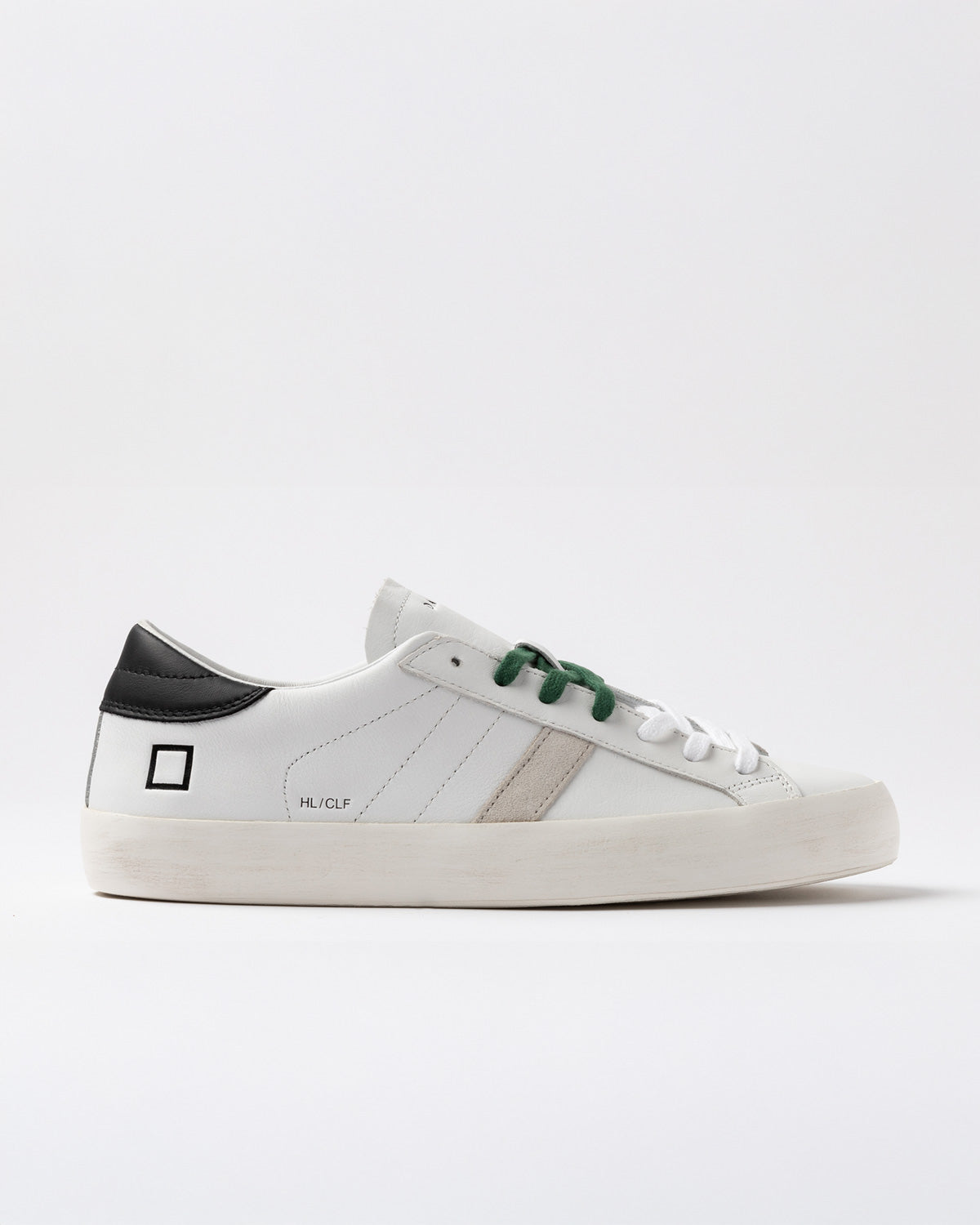 Sneakers Hill Low Calf White-Black M441HLCAWB WB DATE 