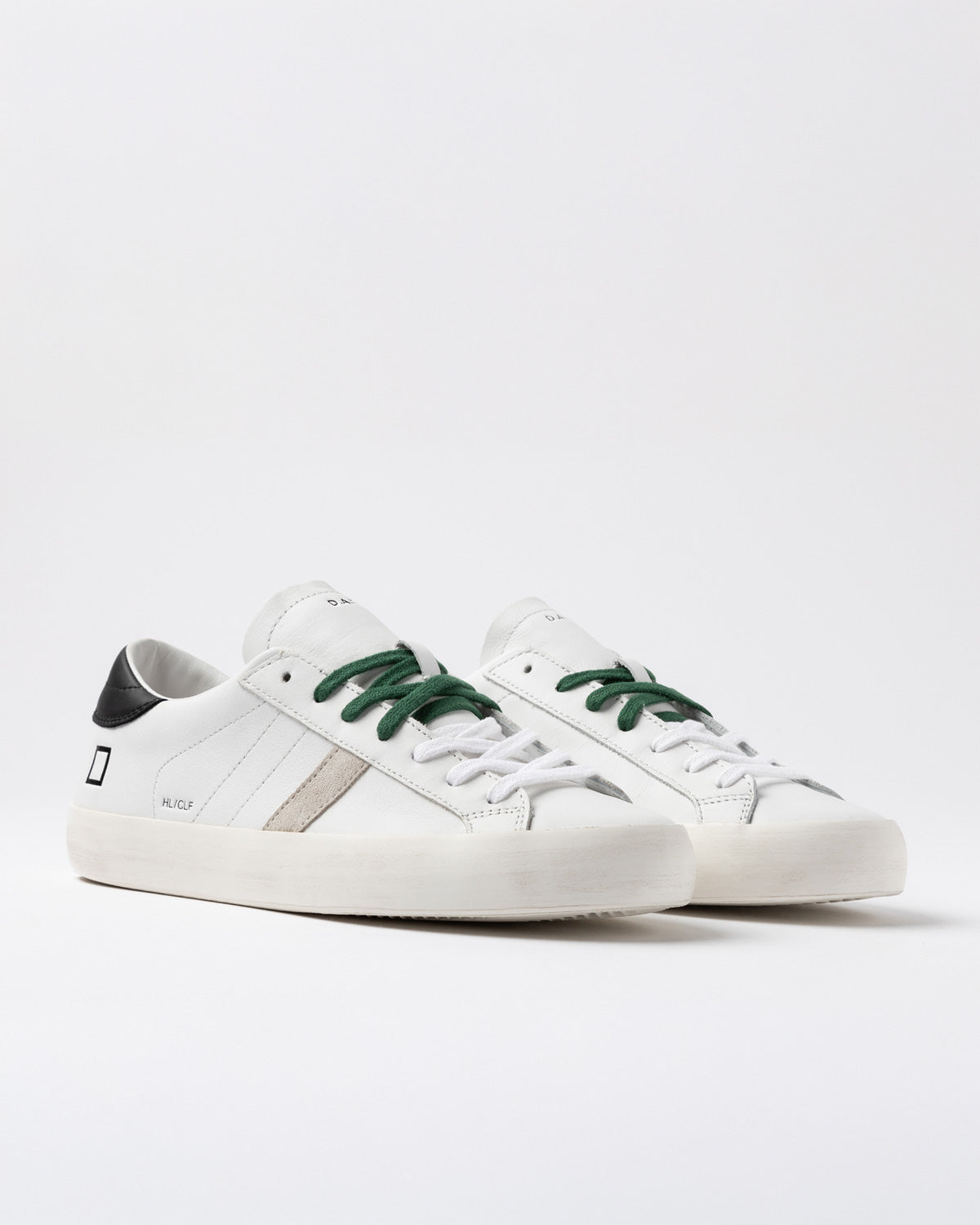 Sneakers Hill Low Calf White-Black M441HLCAWB WB DATE 