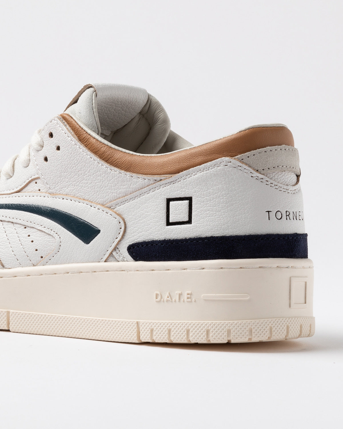 Sneakers Torneo Colored White-Blu M441TOCOWL WL DATE 