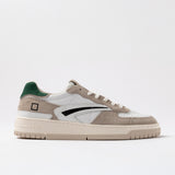Sneakers Torneo Pure Calf White-Green M441TPCAWG WG DATE 