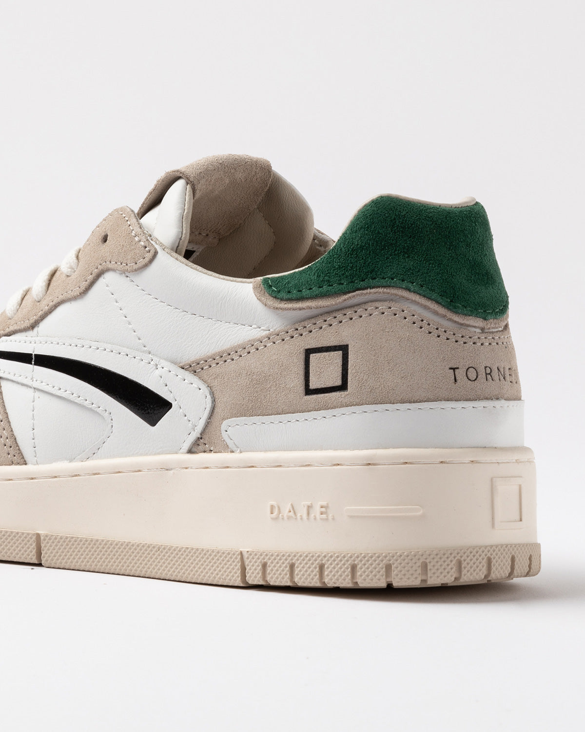 Sneakers Torneo Pure Calf White-Green M441TPCAWG WG DATE 