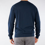 Maglia Blu in puro cotone Ultrafine DK17035 89 DIKTAT 