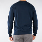 Maglia Blu in puro cotone Ultrafine DK17035 89 DIKTAT 