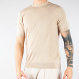 Maglia Sabbia in cotone ultrafine DK17036 30 DIKTAT 