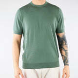 Maglia Verde in cotone ultrafine DK17036 35 DIKTAT 