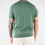 Maglia Verde in cotone ultrafine DK17036 35 DIKTAT 