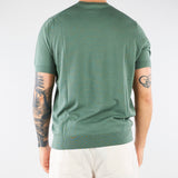 Maglia Verde in cotone ultrafine DK17036 35 DIKTAT 