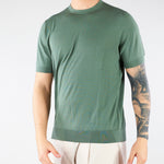 Maglia Verde in cotone ultrafine DK17036 35 DIKTAT 
