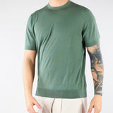 Maglia Verde in cotone ultrafine DK17036 35 DIKTAT 