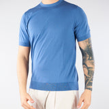Maglia Indaco in cotone ultrafine DK17036 45 DIKTAT 