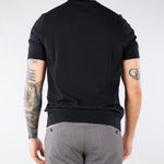 Maglia Nero in cotone ultrafine DK17036 99 DIKTAT 