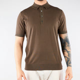 Maglia a polo Moro in puro cotone DK17041 85 DIKTAT 